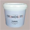 LEAGEL Cremosette Crema Spalmabile Farcitura al Gusto di Cioccolato Fondente Leagel 5,5 Kg
