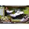 AAAOFFERTISSIMA GIOCHI PREZIOSI 01497 HERO FORCE ARTICO MOTO SLITTA