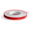 4R Quattroerre.it 10252 Wheel Stripes Rifrangenti per Cerchi Moto, Rosso, 5 mm x 6 mt