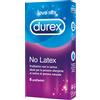 Durex No Latex Non In Lattice Per Persone Allergiche 6 Profilattici