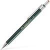 Faber-Castell Faber Castell B-136900 - Portamine TK-Fine con gomma e 3 mine sottili, graduate HB, tratto 0,9 mm, colore: Nero