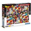 Clementoni Ball Z Impossible Puzzle-Dragon Ball-1000 Pezzi, Multicolore, 39489