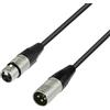Adam Hall Cables 4 STAR MMF 0500 - Cavo microfono REAN XLR maschio a XLR femmina 5 m