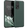 kwmobile Custodia Compatibile con Xiaomi Mi 10T / Mi 10T Pro Cover - Back Case per Smartphone in Silicone TPU - Protezione Gommata - verde muschio