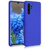 kwmobile Custodia Compatibile con Huawei P30 Pro Cover - Back Case per Smartphone in Silicone TPU - Protezione Gommata - blu baltico
