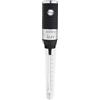 Benrubi Barista IZZY - Mini frullatore elettrico da 30 Watt, frullatore a frappe, frullatore da cocktail, in acciaio inox