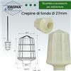 Crepina di Fondo Ø 27mm, Ricambio Essenziale per Addolcitori di Qualità