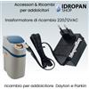 Ricambi e Accessori Trasformatore 220/12VAC di ricambio per addolcitore Parkin