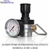 Riduttore Pressione CO2 ACME 4,5 Bar XS in Acciaio Inox