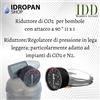 Riduttore di pressione modello SR-02 90 con attacco a 90 11X1