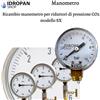 Ricambio manometro per riduttori di pressione CO2 modello SX