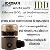 Riduttore di pressione CO2 per bombole monouso SR-Micro