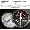 Manometro CO2 di ricambio Ø40 0-10,0 Bar OT 1/8 attacco posteriore