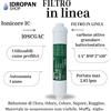 Ionicore IC-10SCGAC filtro in linea GAC battereostatico 2x10 BSP