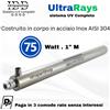 Sistema UV UltraRays 75W 1 M acqua potabile e pozzo
