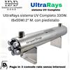 Sterilizzatore Acqua UV UltRAays 330W 2 con Piedistallo