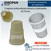 Crepine sottovalvola attacco baionetta Ø 27mm. Ricambio per addolcitore