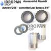 Autotrol 255 - connettori per bypass 3/4 per testata addolcitore