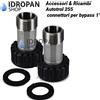 Autotrol 255 - connettori per bypass 1 per addolcitore
