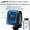 Ricambi e Accessori Originali Valvola addolcitore Fleck 5800 SXT 1 Typhoon Volume, Tempo con inniettore