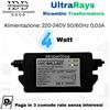 Ballast trasformatore UV 4W 220-240V per lampada UV