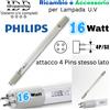 Lampada UV-C Philips 16W 4 Pin Stesso Lato 324x19 mm Acqua