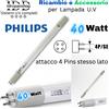 Lampada UV-C Philips 40W 4 Pin 850x19 mm Ricambio Solo Acqua