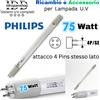Lampada UV-C Philips 75W 4 Pin 850x19 mm Ricambio Solo Acqua