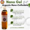 Argento nano colloidale in gel 20 ppm confezione da 200 ml.