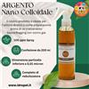 Argento nano colloidale 100 ppm confezione da 200 ml.