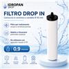 Cartuccia Ceramica Acqua Ø55 mm Filtro Candela