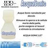 Acqua Sonic anticalcare ultrasonico con nano bolle per doccia