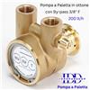 Pompa a paletta ottone Nuert/Fluid-o-Tech osmosi 200 l/h