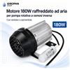Motore elettrico 180W per pompa osmosi inversa 230V 1400 rpm