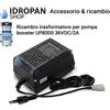 Ricambio Trasformatore 220V./36VDC 2A per pompa booster UP8000