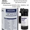 Booster Pump RO 800 GPD 230 V attacco 3/8″