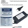 Trasformatore 24 V 5 A EU, 120 W per pompe RO