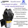 Ricambio Osmosi Inversa Pompa Booster a membrana 24 VDC 100 galloni