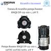 Testata ricambio pompa booster BNQS DP-125-100-1, 3/8 F