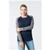Kariban Abbigliamento personalizzate. Felpa personalizzata donna BIO bicolore in cotone e poliestere - Kariban personalizzate o neutre