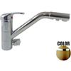 Rubinetto ForHome® 3 Vie Per Acqua Depurata Rubinetto Per Depuratore (colore: Terra di Francia) 3006-TF (or)