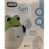 CHICCO DISPOSITIVO A PISTONE PER AEROSOLTERAPIA SUPER SOFT RANA