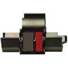 GielleService RULLO INCHIOSTRO COMPATIBILE NERO ROSSO IR 40T IR40T SEIKO M42T CITIZEN CX-123 5pz