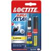 Loctite Colla Super Attak Loctite Plastica 2gr + Attivatore 4ml