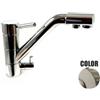Rubinetto ForHome® 3 Vie Per Acqua Depurata Rubinetto Per Depuratore (colore: Nickel Spazzolato ) 3038-NS (or)