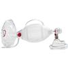 Farmacare PALLONE PER RIANIMAZIONE AMBU MONOUSO COMPLETO DI MASCHERA E RESERVOIR