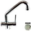 Rubinetto ForHome® 3 PWP Vie Per Acqua Depurata Rubinetto Per Depuratore (colore: Granito Vecchia Pietra) 3029-GP (or)