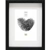 Deknudt Frames Deknut Cornice portafoto 18 x 24 cm, in Legno, Colore Nero, con pt, Dimensioni Ordinate = Dimensione della Cornice