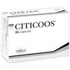 Omega Pharma Citicoos Integratore Alimentare, 24 Compresse