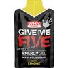 WHY SPORT WHYSPORT GIVE ME FIVE ENERGYGEL LIMONE Gel Energetico